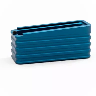 Area 419 Universal SA Magazine Extension 4-Round Blue
