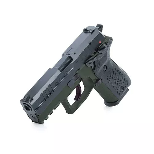 "Arex Zero 1 C Pistol - OD Green | 9mm | 3.85"" Barrel | 15rd"