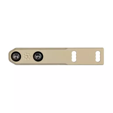 Arisaka Defense Inline Scout Weapon Light Mount for M-Lok Tan