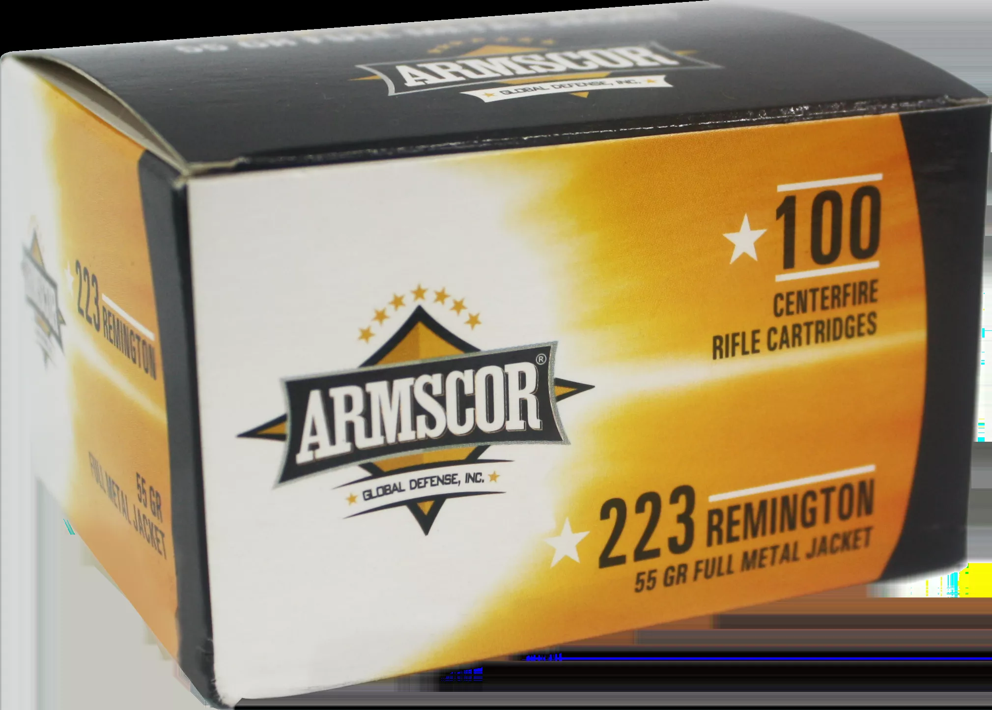Armscor Precision Value Pack 223 Rem 55 Gr Full Metal Jacket (FMJ) 100/Box