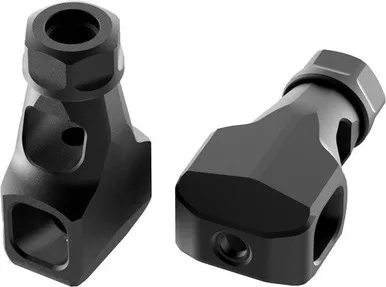 Audere Hammerhead Muzzle Brake .338 Cal 5/8"-24 Matte Black