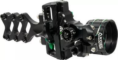 Axcel AccuHunter Single Pin .019 Bow Sight Green