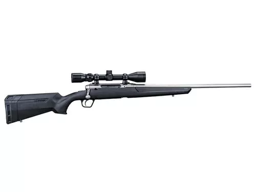 AXIS 243WIN SS/SYN 22" PKG # | 55855|3-9X40 WEAVER KASPA SCPE