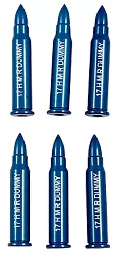 AZOOM SNAP CAPS 17 HMR 6/PK