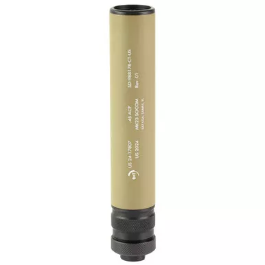 B&T HK MK 23 Suppressor 45 ACP