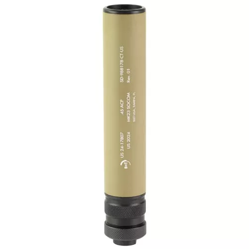 B&T HK MK 23 SUPPRESSOR 45ACP COY TN