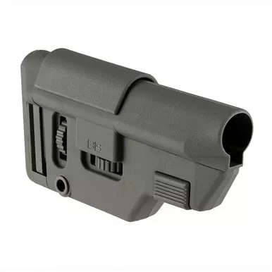 B5 Systems 308 Collapsible Precision Stock Foliage Green Short