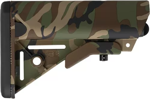 B5 SYSTEMS SOPMOD STOCK MIL-SPEC WOODLAND
