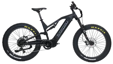 Bakcou B-SC19-B-B21 Scout Large Matte Black E-bike