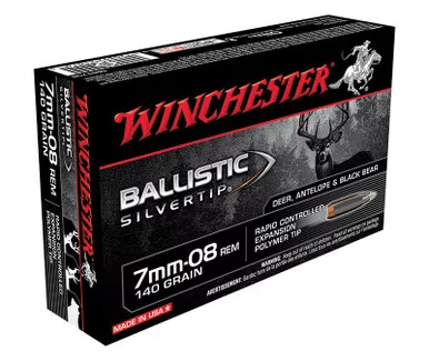 BallisticST 7MM08REM 140gr 20/bx