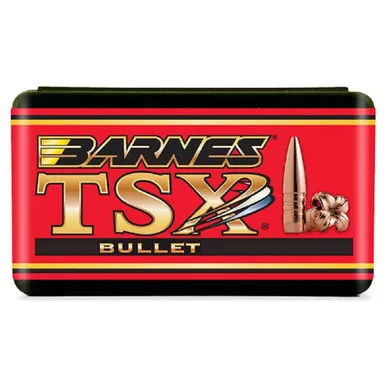 Barnes Bullets 8mm .323" 200gr TSX BT 50/Box