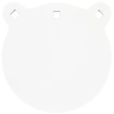 Bash Target Supply AR500 Gong Target 8 Inch