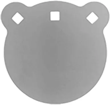 Bash Target Supply AR550 Gong Target 6.5 Inch