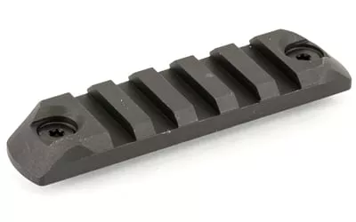 BCM RAIL SECTION ALUM. KEYMOD 3" RAIL SECTION BLACK