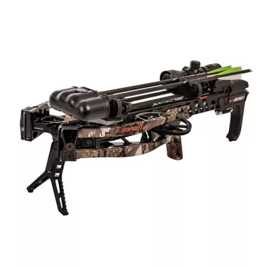 Bear Archery BearX Impact Crossbow Package - Veil Stoke Camo
