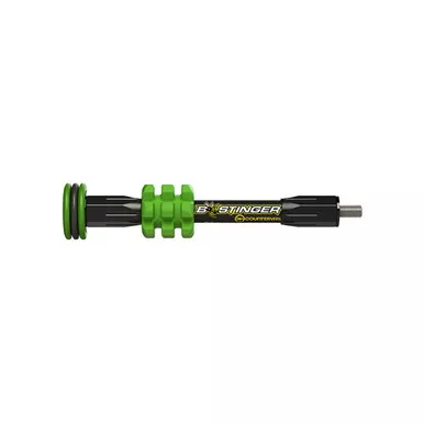 BEE STINGER MicroHex 6in Green Stabilizer (MHX06GR)