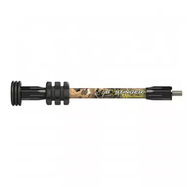 Bee Stinger MicroHex Bow Stabilizer 8" Breakup Country