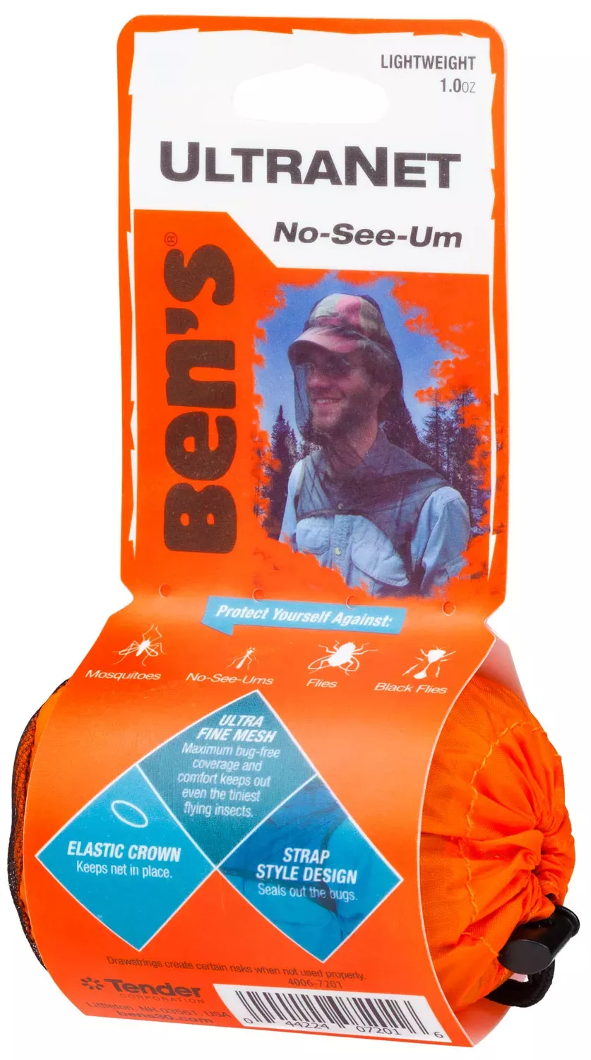 Ben's UltraNet Head Net Brown Full Face Mask
