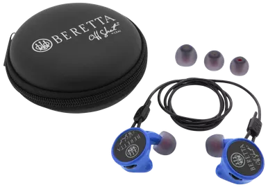 Beretta CF081A215605B5 Mini Headset Comfort Plus Blue/Black