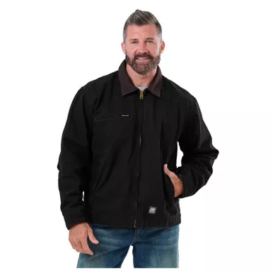 BERNE Men's Highland Washed Gasoline Jacket (J374)