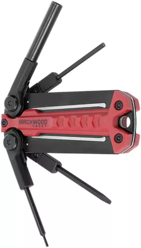 Birchwood Casey GLMT Glock Multi-Tool Black/Red Handgun Compatible w/Glock