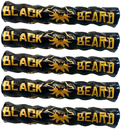Black Beard Fire Starters Fire Rope 5 Pack