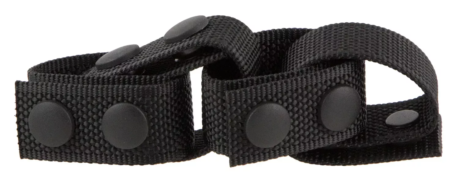 Blackhawk Belt Keeper Non-Molded Cordura 2.25" Wide Black