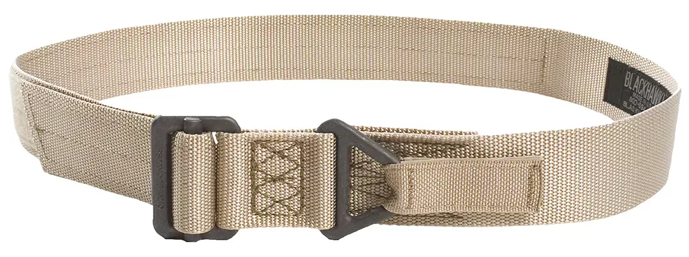 Blackhawk CQB Riggers Belt 41" Nylon 1.75" Wide Tan