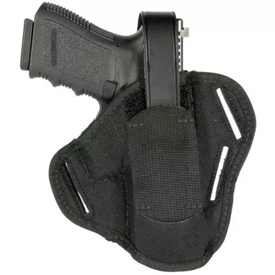 Blackhawk Nylon Pancake Holster Size 04 Black Glock 26/27/33