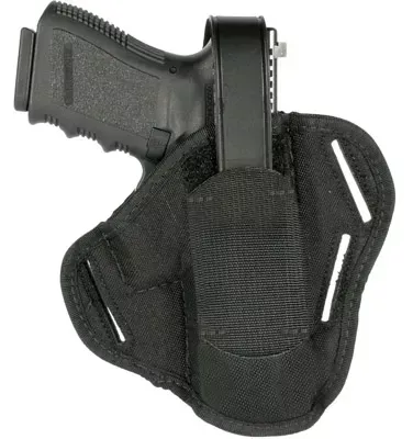 Blackhawk Pancake OWB LH 3-4" Med Auto