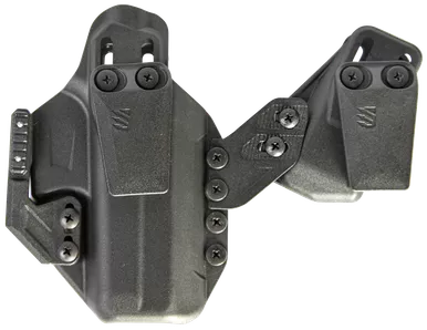 Blackhawk Stache IWB Kit for Ruger EC9/LC9/LC380 Black