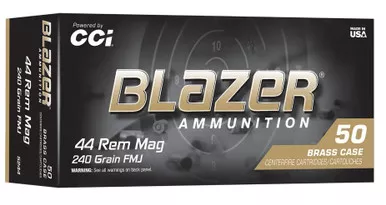 Blazer Brass .44 Mag FMJ 240gr
