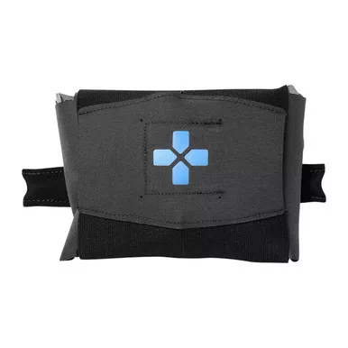Blue Force Gear Micro Trauma Kit Black (Includes Tourniquet Holder, MOLLE Compatible)