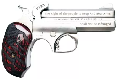 BOND PROTECT THE 2ND AMEND 357MAG 38SPL 4.25