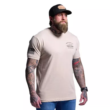 BORN PRIMITIVE Tactical Operator Tan Tee (31035-231)