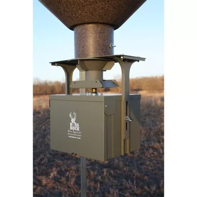 Boss Buck Auto Feed Conversion Kit Large with Timer OD Green