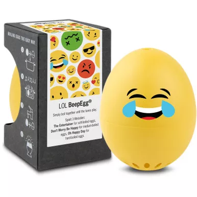 BRAINSTREAM LOL BeepEgg Singing Floating Egg Timer (A006068)