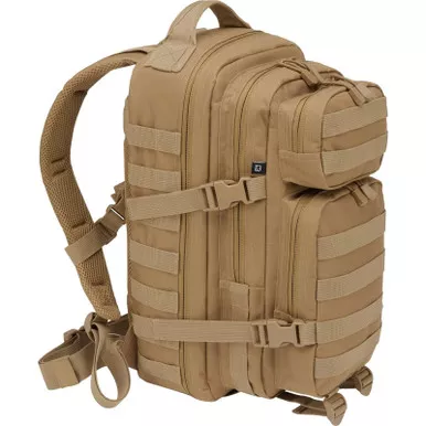 BRANDIT INDIVIDUAL WEAR Medium Camel Assault Backpack (8007-20070-OS)