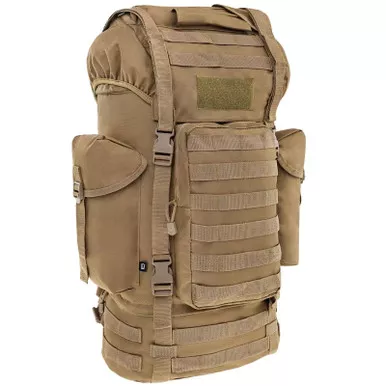 BRANDIT INDIVIDUAL WEAR Molle Camel Combat Backpack (8071-20070-OS)