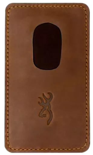 Browning 129088 XL Barrel Rest Brown Leather