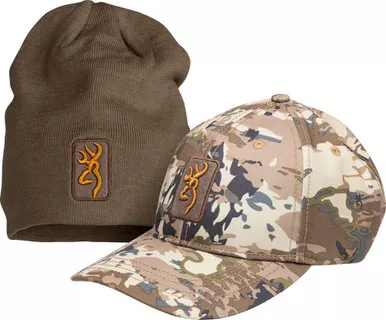 Browning Auric/Loden Cap/Beanie Combo