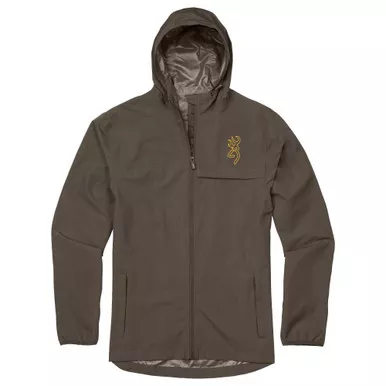 Browning CFS Rain Jacket Brown XL