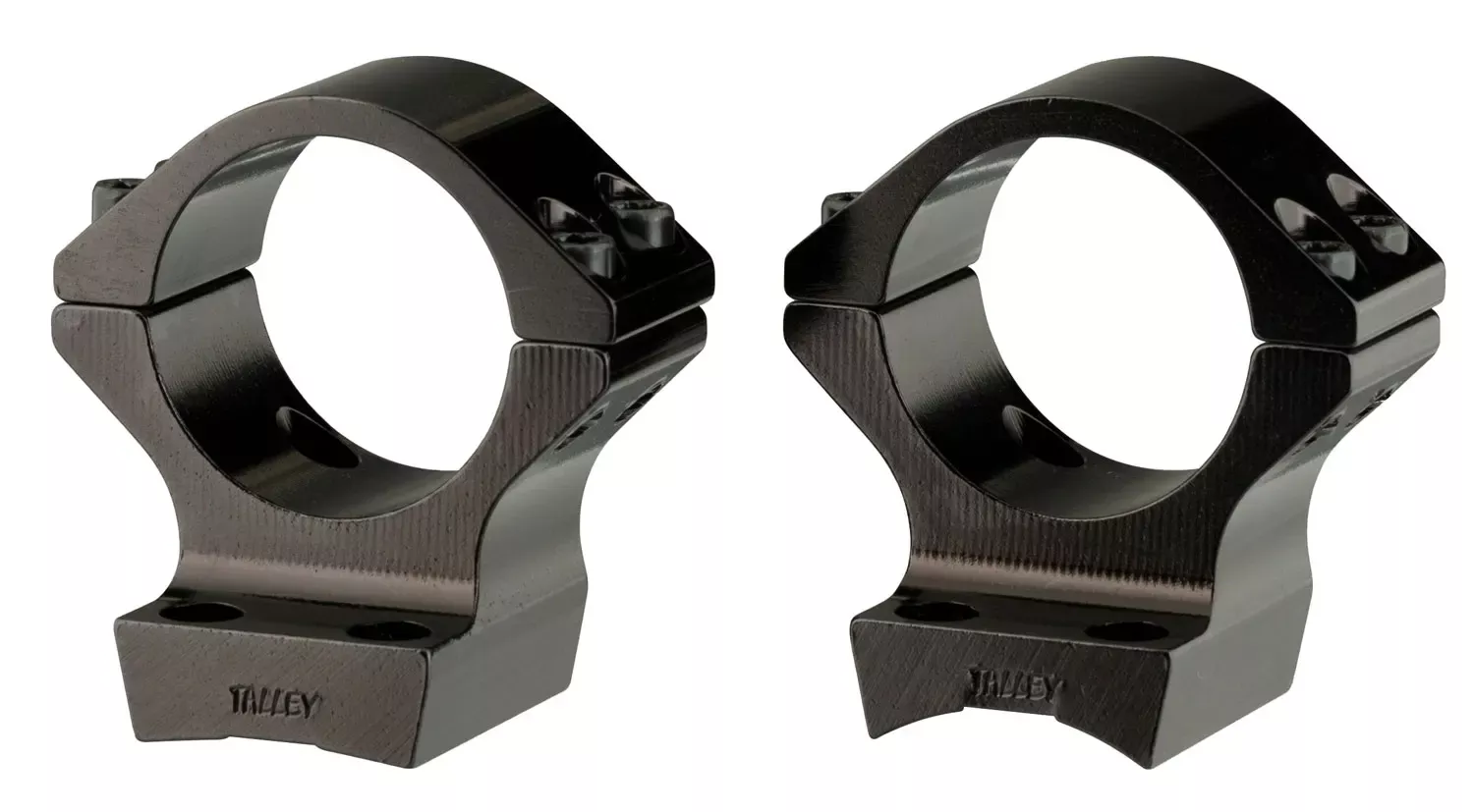 Browning Integrated Scope Mount SystemMatte Black Browning X-Bolt 30mm Tube High Rings X-Lock Mount .600" Mount Height Aluminum Rifle