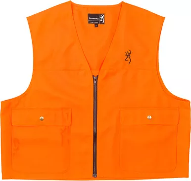 Browning Junior Safety Vest Blaze Orange Large