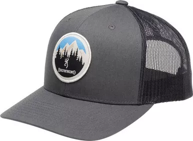 Browning Men's Brimrock Mesh Cap Black