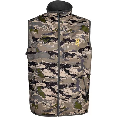 BROWNING Men's Soft Shell Ovix Vest (30531034)