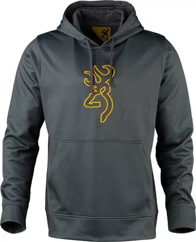 Browning Men's Tech Hoodie Carbon Gray X-Large
