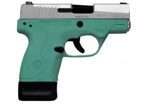 BTA BU-9 NANO 9MM RE BLUE 6/8R