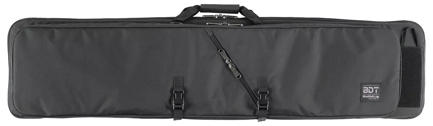 Bulldog Two Gun Double Gun Case 52 Black Nylon"