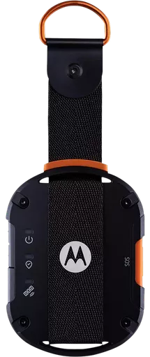 Bullit Mobile Motorola Defy Satellite Link Black Orange